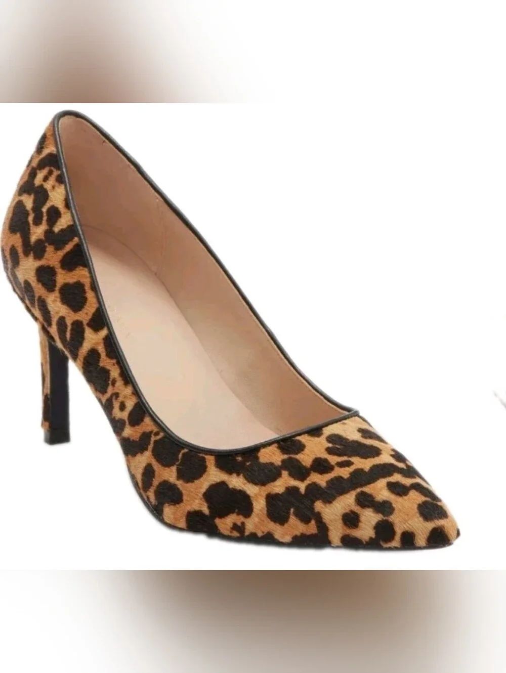 Stuart Weitzman Size 6 Leopard Dancer 75 Pump Heel ShoeMSRP $550
